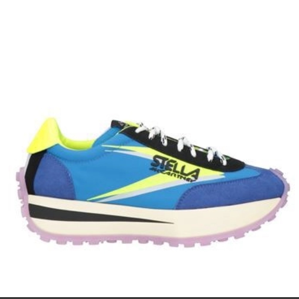 STELLA MCCARTNEY Sneakers Size Textile Fibers SZ36
PRICE IS FIRM
